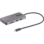 StarTech USB C MULTIPORT ADAPTER 2 HDMI HDMI 4K 60HZ 2PT 5GBPS USB-A