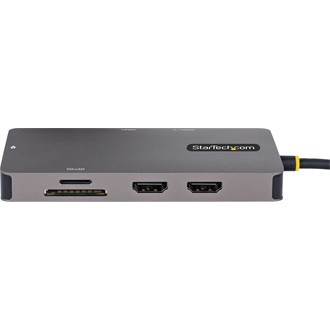 StarTech USB C MULTIPORT ADAPTER 2 HDMI HDMI 4K 60HZ 2PT 5GBPS USB-A