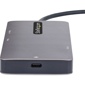 StarTech USB C MULTIPORT ADAPTER 2 HDMI HDMI 4K 60HZ 2PT 5GBPS USB-A