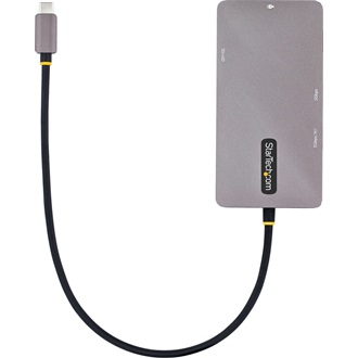 StarTech USB C MULTIPORT ADAPTER 2 HDMI HDMI 4K 60HZ 2PT 5GBPS USB-A