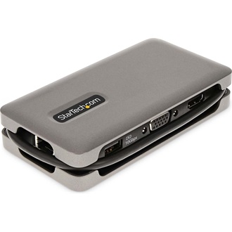 StarTech USB-C MULTIPORT ADAPTER USB-C - HDMI/VGA DOCKING STATION