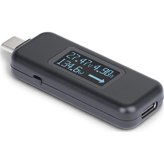 StarTech USB-C POWER TESTER 240W BI-DIRECTIONAL VOLTAGE/CURRENT