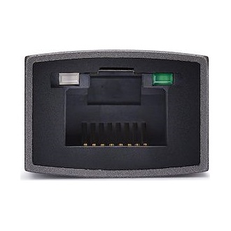 StarTech USB-C TO ETHERNET ADAPTER WITH USB-A DONGLE 6IN/15CM CABLE