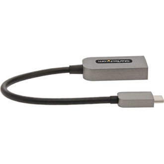 StarTech USB-C / Thunderbolt -> HDMI 2.0 M/F adapter 0.15m szürke DP Alt Mode