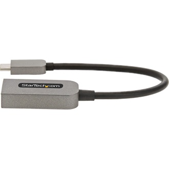 StarTech USB-C / Thunderbolt -> HDMI 2.0 M/F adapter 0.15m szürke DP Alt Mode
