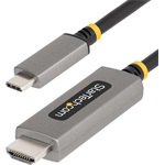 StarTech USB-C / Thunderbolt -> HDMI 2.1 M/M video kábel 1m fekete-szürke DP Alt Mode