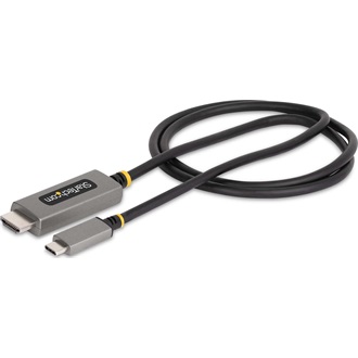 StarTech USB-C / Thunderbolt -> HDMI 2.1 M/M video kábel 1m fekete-szürke DP Alt Mode
