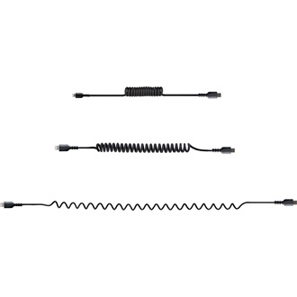 StarTech USB-C -> Lightning M/M töltő adapter 0.5m fekete