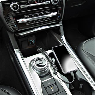 StarTech USB-C -> Lightning M/M töltő adapter 0.5m fekete