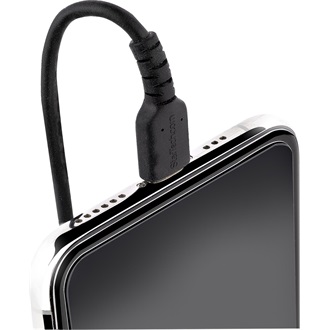 StarTech USB-C -> Lightning M/M töltő adapter 0.5m fekete