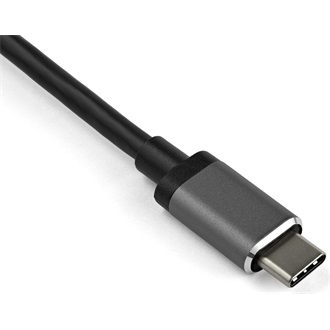 StarTech USB-C / Thunderbolt -> Mini DisplayPort 1.2 VGA M/F adapter 0.15m szürke