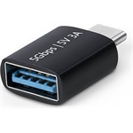 StarTech USB-C / Thunderbolt -> USB-A 3.2 Gen1 M/F adapter fekete