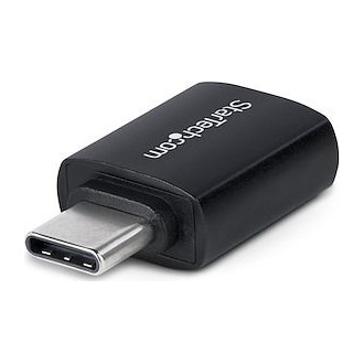 StarTech USB-C / Thunderbolt -> USB-A 3.2 Gen1 M/F adapter fekete