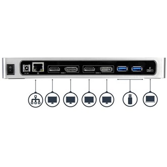 StarTech USB-C/USB 3.0 DOCKING STATION .