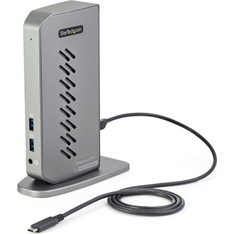 StarTech USB-C USB-A DOCK - HYBRID USB 3.0 DOCK DUAL 4K 60HZ HDMI/DP