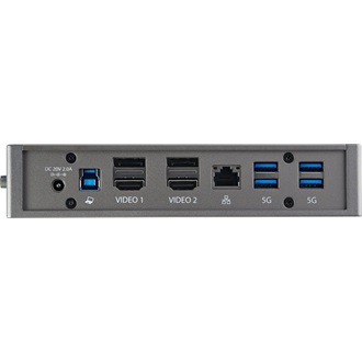 StarTech USB-C USB-A DOCK - HYBRID USB 3.0 DOCK DUAL 4K 60HZ HDMI/DP