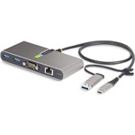 USB-C/USB-A HUB - GBE - RS232 A HUB GB ETHERNET RS232 SERIAL