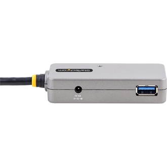 StarTech USB-A 3.0 -> 3db USB-A 3.0 M/F extender 10m fekete-szürke