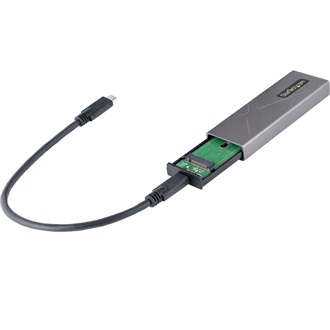 StarTech USB PCIE/SATA M.2 ENCLOSURE M.2 SATA SSD ENCLOSURE TOOLFREE
