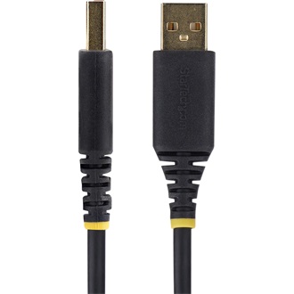 StarTech USB-A 2.0 -> Serial RS-232 DB9 M/F adatkábel 3m fekete Null Modem
