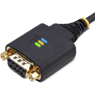 StarTech USB SERIAL DCE ADAPTER CABLE TO NULL MODEM SERIAL ADAPTER