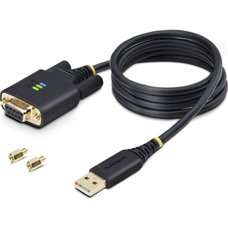 StarTech USB SERIAL DCE ADAPTER CABLE TO NULL MODEM SERIAL ADAPTER