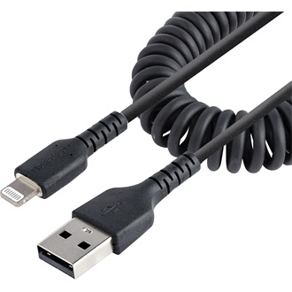 StarTech USB-A 2.0 -> Lightning M/M töltőkábel 1m fekete