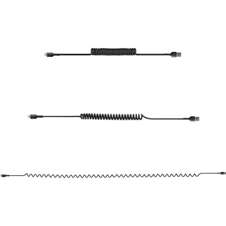 StarTech USB-A 2.0 -> Lightning M/M töltőkábel 1m fekete