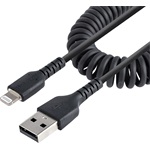 StarTech USB-A 2.0 -> Lightning M/M töltőkábel 0.5m fekete