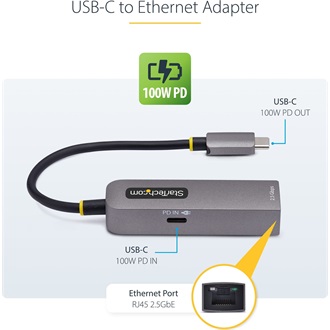 StarTech USB TYPE-C ETHERNET ADAPTER ETHERNET ADAPTER