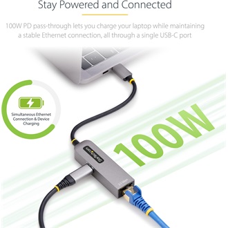 StarTech USB TYPE-C ETHERNET ADAPTER ETHERNET ADAPTER