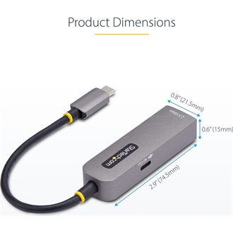 StarTech USB TYPE-C ETHERNET ADAPTER ETHERNET ADAPTER