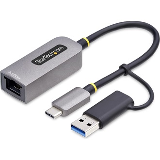 StarTech USB TYPE-C ETHERNET ADAPTER ETHERNET ADAPTER W/USB-A CONVERT