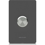 Ubiquiti Access Button beléptető rendszer gomb szürke