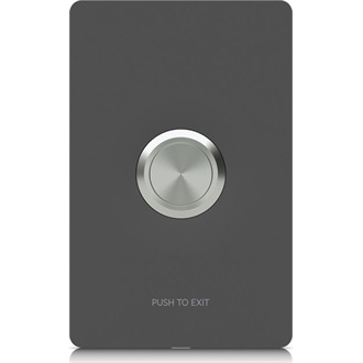 Ubiquiti Access Button beléptető rendszer gomb szürke