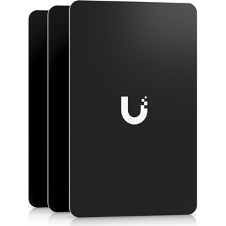Ubiquiti Access Card (10db) beléptető rendszer kártya fekete