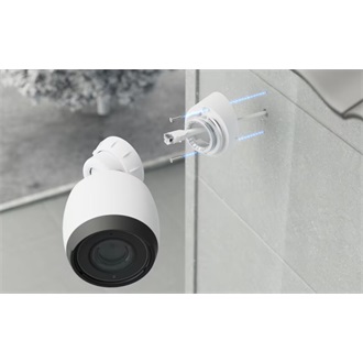 Ubiquiti Bullet Camera Angled Base kamera fali tartó fehér