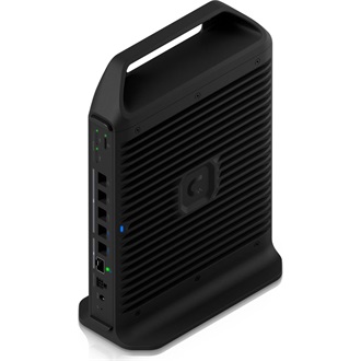 Ubiquiti Cloud Gateway Industrial BE5000 Dual-Band Wi-Fi PoE router