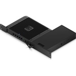 Ubiquiti Cloud Gateway Industrial Rack Mount hálózati eszköz 1U rack mounting kit fekete