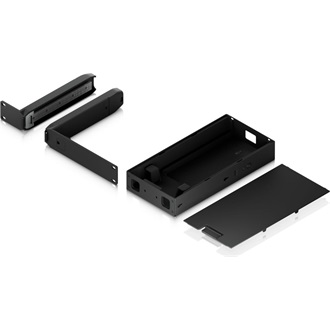 Ubiquiti Cloud Gateway Industrial Rack Mount hálózati eszköz 1U rack mounting kit fekete