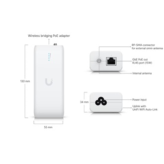Ubiquiti Device Bridge Wi-Fi bridge
