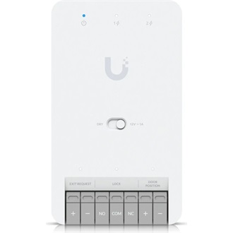 Ubiquiti Door Hub Mini beléptető rendszer vezérlő fehér