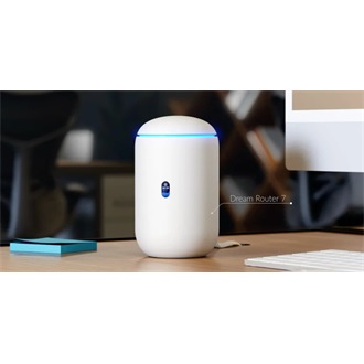 Ubiquiti Dream Router 7 BE11000 Tri-Band Wi-Fi PoE router