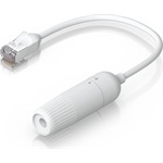Ubiquiti Easy Cable RJ45 CAT6A F/UTP -> RJ45 CAT6A F/UTP M/F adatkábel hosszabbító 0.15m fehér (2db)