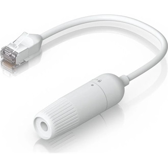Ubiquiti Easy Cable RJ45 CAT6A F/UTP -> RJ45 CAT6A F/UTP M/F adatkábel hosszabbító 0.15m fehér (2db)