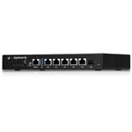 Ubiquiti, EdgeRouter 6p, 1 konzol port, 5 Gbit LAN port + 1 SFP port