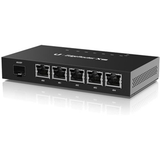 Ubiquiti EdgeRouter ER-X-SFP PoE router