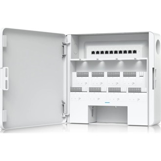 Ubiquiti Enterprise Access Hub beléptető rendszer vezérlő fehér