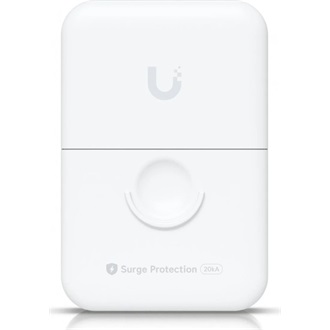 Ubiquiti Ethernet Surge Protection Outdoor 1db Ethernet 10Gb/s túlfeszültség-védő fehér