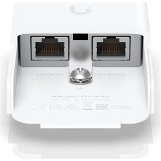 Ubiquiti Ethernet Surge Protection Outdoor 1db Ethernet 10Gb/s túlfeszültség-védő fehér